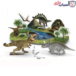 ماکت ۳بعدی طرح دایناسور 1-001