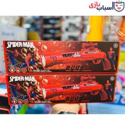 حباب ساز باتری خور طرح اسپایدرمن 24_1277