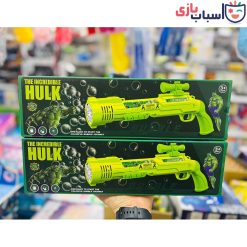 حباب ساز باتری خور طرح هالک 11_1277