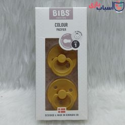 پستانک لاتکس سایز یک بیبس BIBS کد 110288