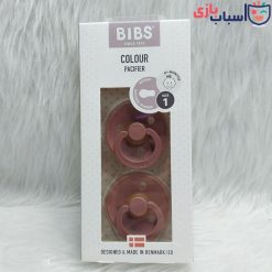 پستانک لاتکس سایز یک بیبس BIBS کد 110291