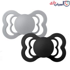 Alternative view of پستانک لاتکس سایز دو بیبس BIBS کد270341