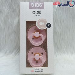 پستانک لاتکس سایز یک بیبس BIBS کد 110344