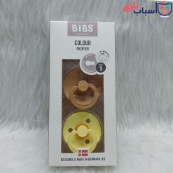 پستانک لاتکس سایز یک بیبس BIBS کد 110395