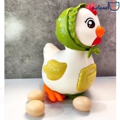 اسباب بازی مرغ تخم گذار M06