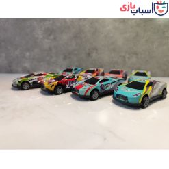 اسباب بازی ماشین فلزی 8 عددی 698