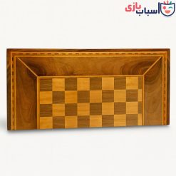 Alternative view of تخته نرد چوبی گردو مارس ارومیه کد 124