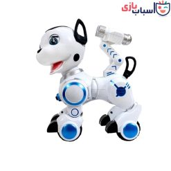 ربات اسباب بازی کنترلی سگ شارژی k10