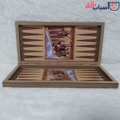 تخته نرد چوبی MDF کد 134