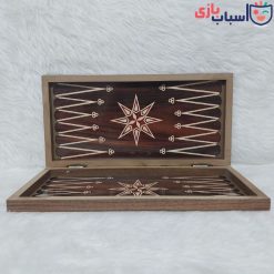 تخته نرد چوبی MDF کد 133