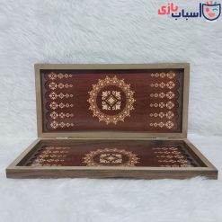 تخته نرد چوبی MDF کد 131