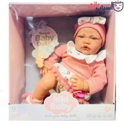 عروسک نوزاد سیلیکونی موزیکال 2143