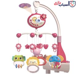 آویز تخت موزیکال چراغدار 67_648