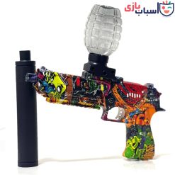Alternative view of اسباب بازی تفنگ کلت تیر ژله ای شارژی 3_42