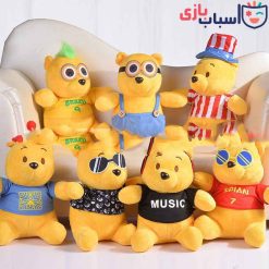 عروسک پولیشی خرس پو اورجینال