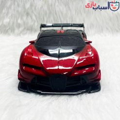 ماشین بازی کنترلی پدالی بوگاتی tt201