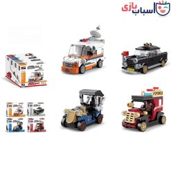 Alternative view of لگو باکس ۴ عددی ماشین - کد 22079-22082