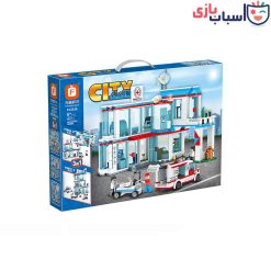 Alternative view of لگو city بیمارستان fc3328