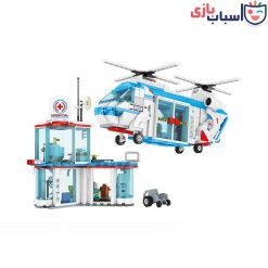 لگو city بیمارستان fc3328