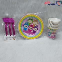 پک تم تولد 3 تیکه مدل فانتزی و طرح دار