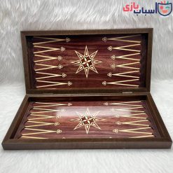 تخته نرد MDF ساده کد 116