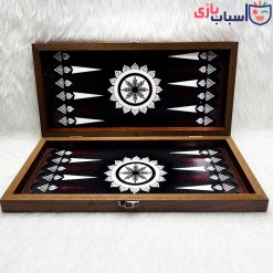 تخته نرد MDF قفل دار کد 112