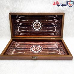 تخته نرد MDF قفل دار کد 113