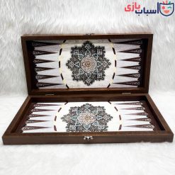 تخته نرد MDF قفل دار کد 103