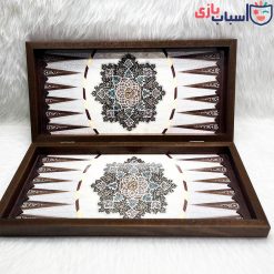 تخته نرد MDF ساده کد 117