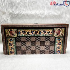 Alternative view of تخته نرد MDF قفل دار کد 104