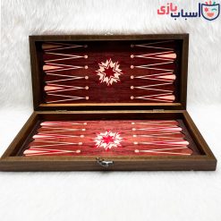 تخته نرد MDF قفل دار کد 111