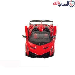 Alternative view of ماشین بازی کنترلی لامبورگینی پدالی شارژی 15_27