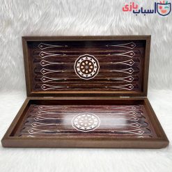 تخته نرد MDF ساده کد 118