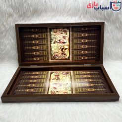 تخته نرد MDF ساده کد 119