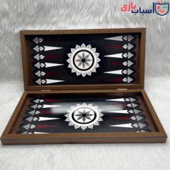 تخته نرد MDF ساده کد 115