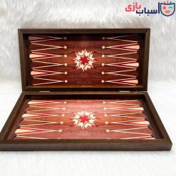 تخته نرد MDF ساده کد 114