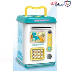 Alternative view of گاوصندوق رمز دار طرح دایناسور 6804
