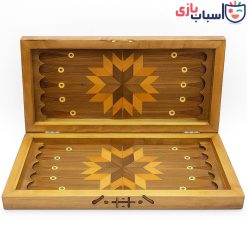 تخته نرد چوبی گردو مارس ارومیه کد 124