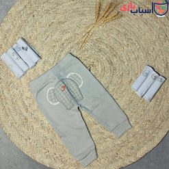 Alternative view of شلوار نوزادی – شلوار کودکانه – شلوار بچه گانه کد 2030