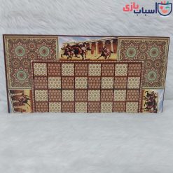Alternative view of تخته نرد چوبی MDF کد 134