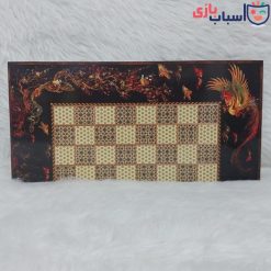 Alternative view of تخته نرد چوبی MDF کد 132