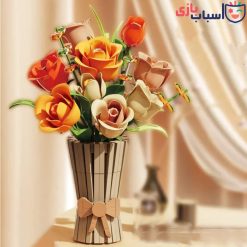 Alternative view of لگو گل رز با پایه 13066