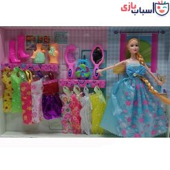 Alternative view of عروسک باربی تک جعبه با وسایل 050