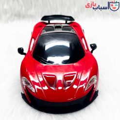 ماشین بازی کنترلی پدالی مک لارن tt201