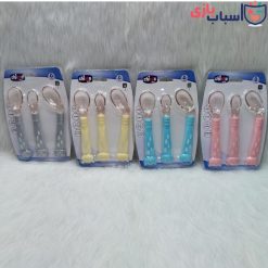 قاشق 3 عددی چیکو نی نی chicco nini کد 505