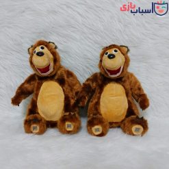 عروسک پولیشی خرس ماشا