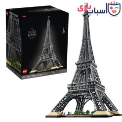 لگو برج ایفل ده هزار قطعه