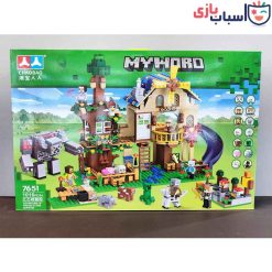لگو ماینکرافت پارک شادی 7651