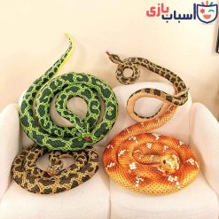 عروسک پولیشی مار 1متری
