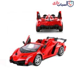 ماشین بازی کنترلی لامبورگینی پدالی شارژی 15_27